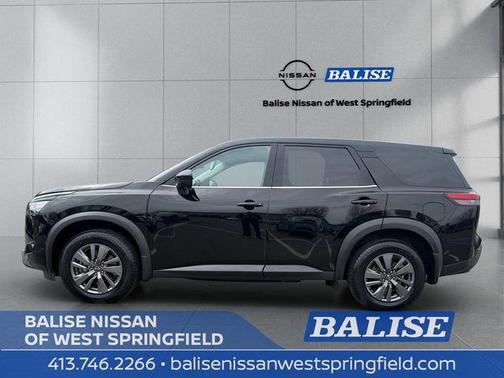 Super Black 2023 Nissan Pathfinder S