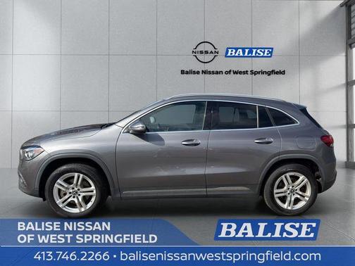 Gray 2021 Mercedes-Benz GLA 250 Base 4MATIC