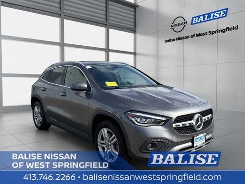 Gray 2021 Mercedes-Benz GLA 250 Base 4MATIC
