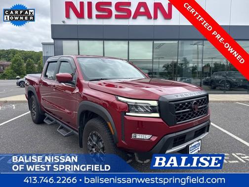 2023 Nissan Frontier PRO-4X