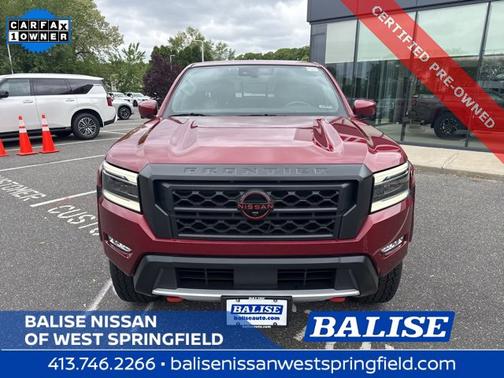 2023 Nissan Frontier PRO-4X