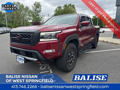 2023 Nissan Frontier PRO-4X
