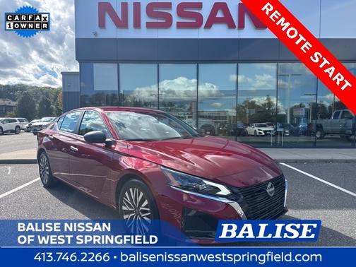 2024 Nissan Altima 2.5 SV