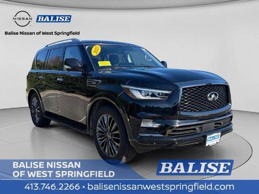 Black Obsidian 2023 INFINITI QX80 PREMIUM SELECT