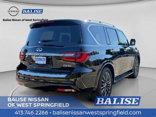 Black Obsidian 2023 INFINITI QX80 PREMIUM SELECT