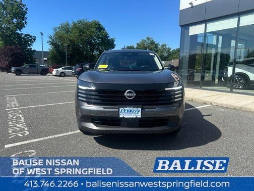 Gun Metallic 2026 Nissan Kicks S
