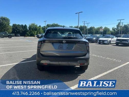 Gun Metallic 2026 Nissan Kicks S
