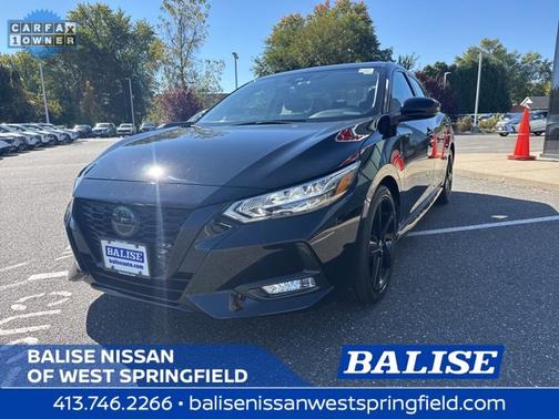 2022 Nissan Sentra SR