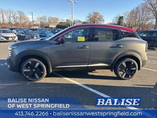 2t Gun Red Roof 2026 Nissan Kicks SR