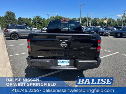 Black 2026 Nissan Frontier S