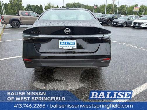 Black 2026 Nissan Sentra SL