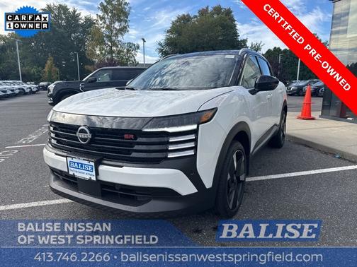 2025 Nissan Kicks SR