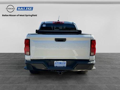 Summit White 2024 Chevrolet Colorado WT