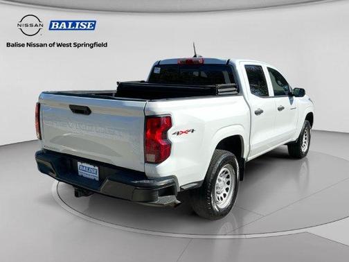 Summit White 2024 Chevrolet Colorado WT