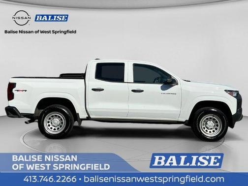 Summit White 2024 Chevrolet Colorado WT