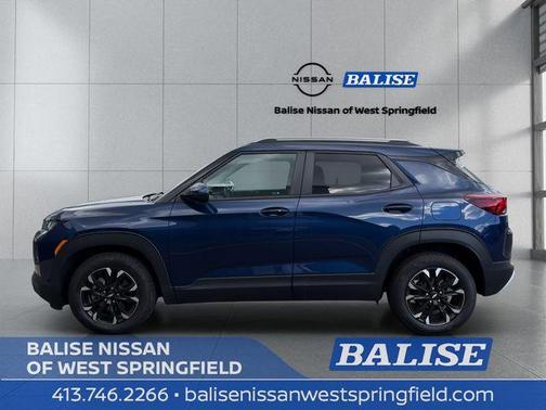 Blue Glow Metallic 2023 Chevrolet Trailblazer LT