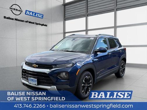 Blue Glow Metallic 2023 Chevrolet Trailblazer LT