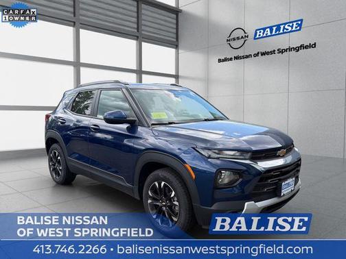 Blue Glow Metallic 2023 Chevrolet Trailblazer LT
