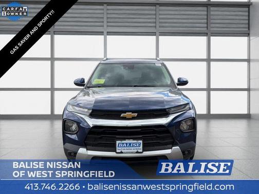 Blue Glow Metallic 2023 Chevrolet Trailblazer LT