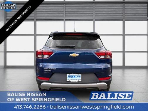 Blue Glow Metallic 2023 Chevrolet Trailblazer LT