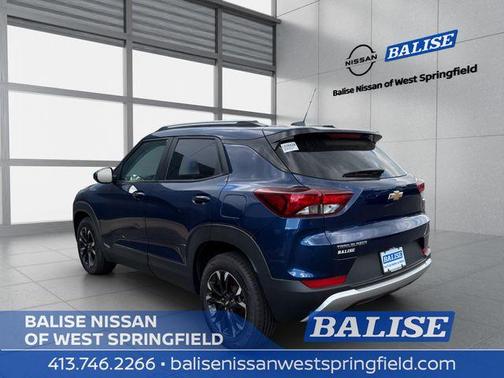 Blue Glow Metallic 2023 Chevrolet Trailblazer LT