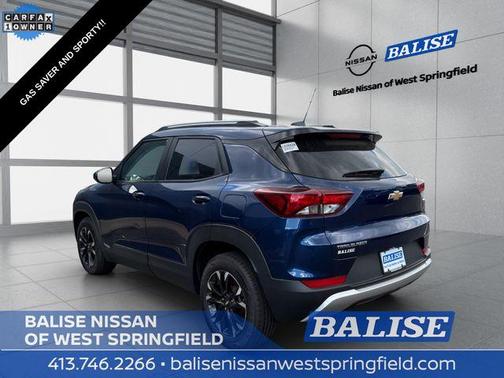 Blue Glow Metallic 2023 Chevrolet Trailblazer LT