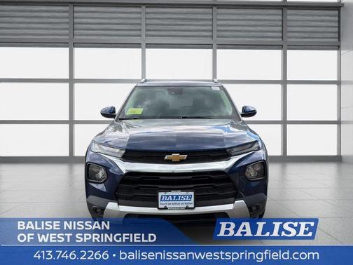 Blue Glow Metallic 2023 Chevrolet Trailblazer LT