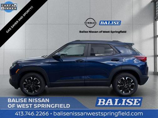 Blue Glow Metallic 2023 Chevrolet Trailblazer LT