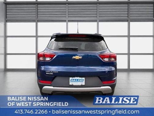 Blue Glow Metallic 2023 Chevrolet Trailblazer LT