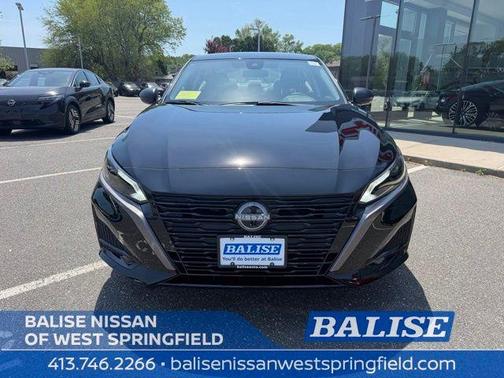 Black 2026 Nissan Altima 2.5 SV
