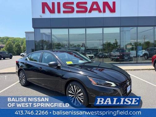 Black 2026 Nissan Altima 2.5 SV