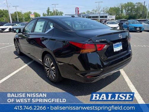 Black 2026 Nissan Altima 2.5 SV
