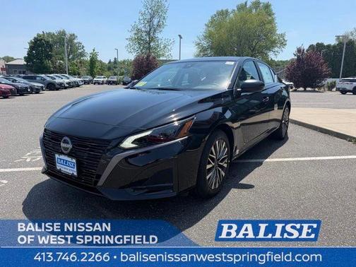 Black 2026 Nissan Altima 2.5 SV