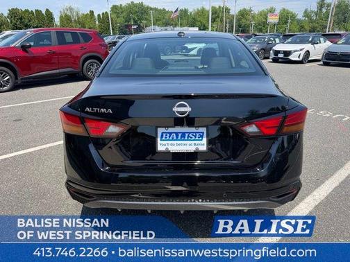 Black 2026 Nissan Altima 2.5 SV