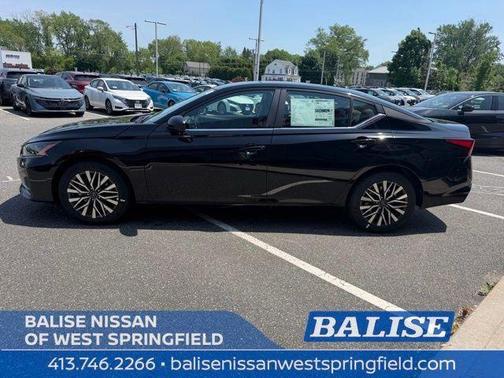 Black 2026 Nissan Altima 2.5 SV