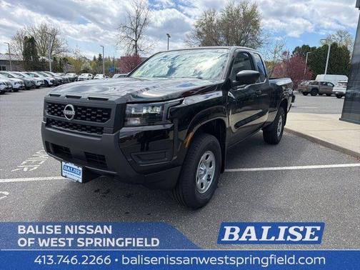 Black 2026 Nissan Frontier S