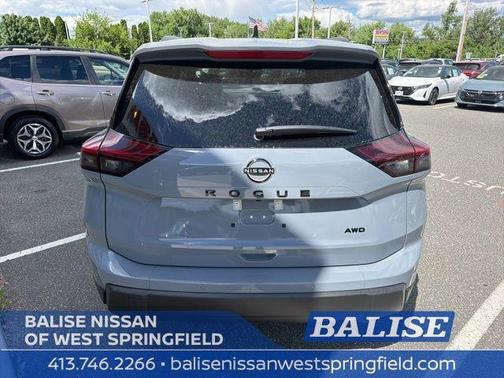 Boulder Gray Metallic 2026 Nissan Rogue Dark Armor
