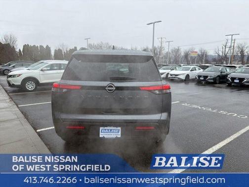 Gun Metallic 2026 Nissan Pathfinder SV
