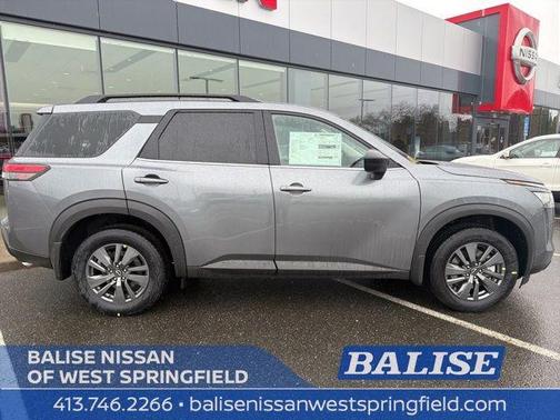Gun Metallic 2026 Nissan Pathfinder SV