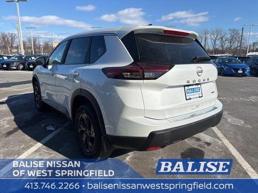 Everest White P 2026 Nissan Rogue SV