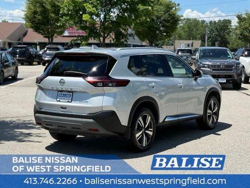 Brilliant Silver Metallic 2021 Nissan Rogue SL
