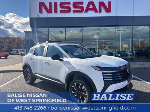 Fresh Powder 2026 Nissan Kicks SV