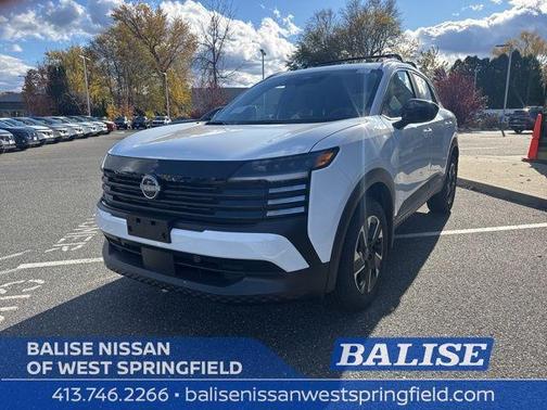 Fresh Powder 2026 Nissan Kicks SV