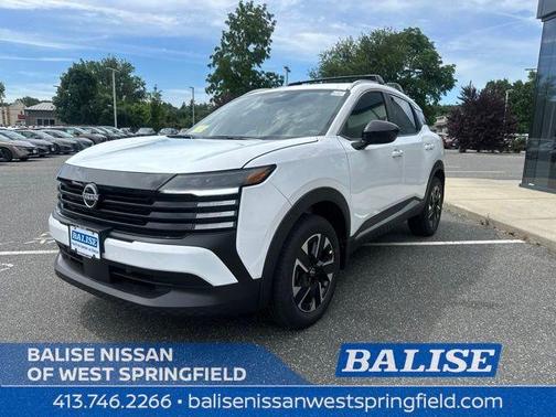 Fresh Powder 2026 Nissan Kicks SV