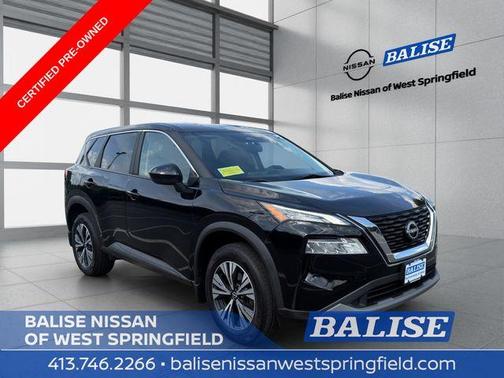 Black 2023 Nissan Rogue SV