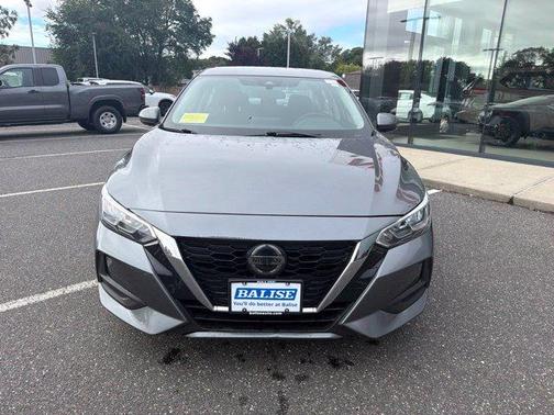 Gun Metallic 2023 Nissan Sentra SV