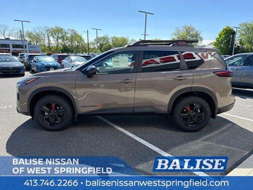Baja Storm 2026 Nissan Rogue Rock Creek
