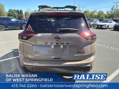 Baja Storm 2026 Nissan Rogue Rock Creek