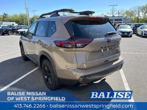 Baja Storm 2026 Nissan Rogue Rock Creek