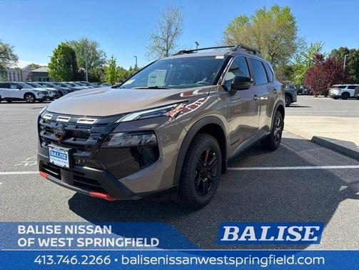 Baja Storm 2026 Nissan Rogue Rock Creek